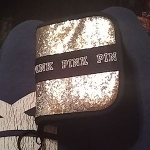 Pink Victoria secret wallet